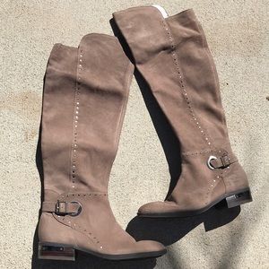 Vince Camuto leather knee high boots